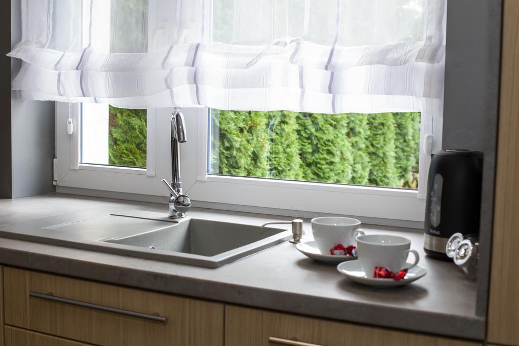 פילה Apartament Lazur חדר תמונה