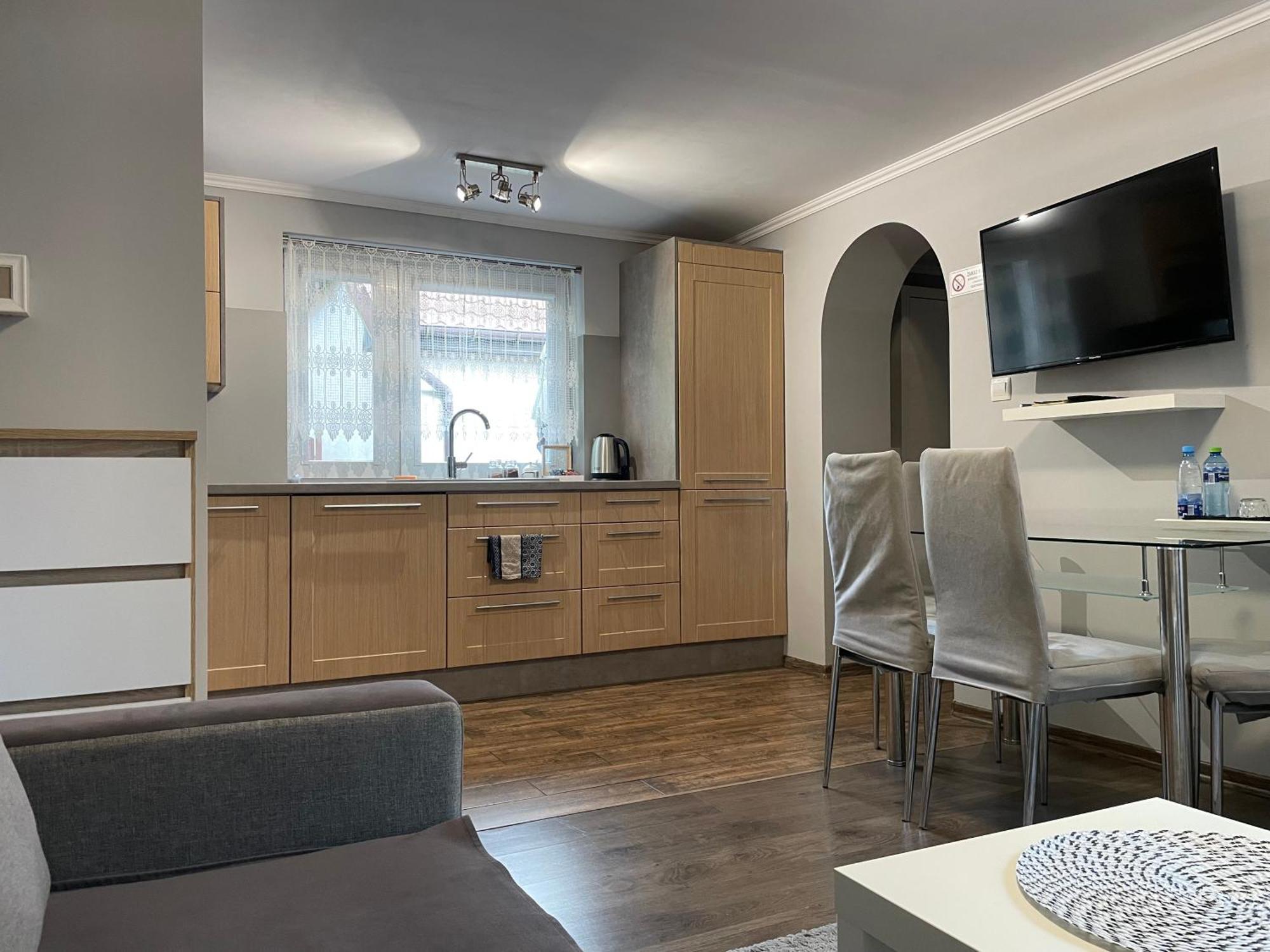פילה Apartament Lazur מראה חיצוני תמונה